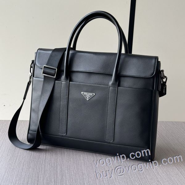 2024超激得100%新品 プラダ PRADA 存在感のある ビジネスバッグ 人気スーパーコピーブランド