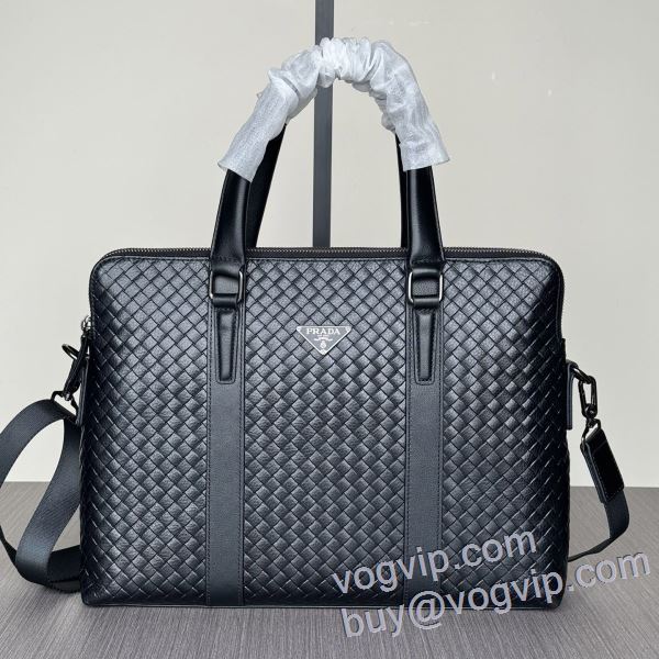 ファッション 人気 プラダ PRADA ビジネスバッグ 最高N級ブランドコピー 2024超激得100%新品