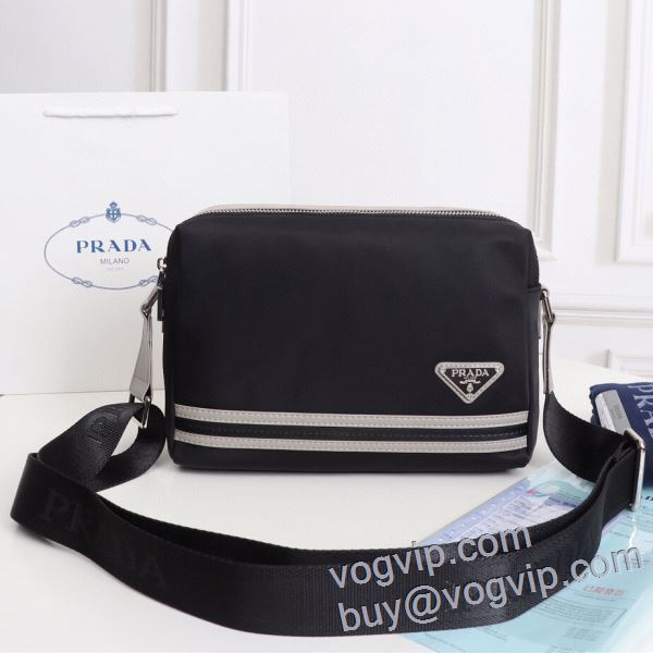 耐久性に優れ ブランドコピー 2024数量限定大得価 プラダ PRADA ショルダーバッグ 斜め掛けバッグ