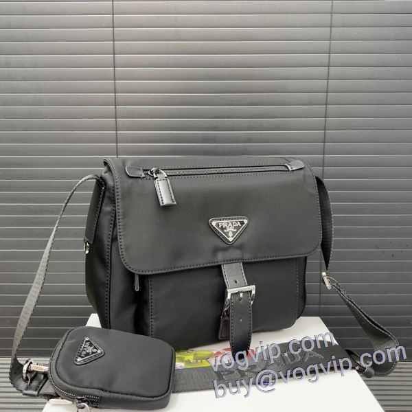 VOGブランドスーパーコピー 絶大な人気を誇る プラダ PRADA ショルダーバッグ 斜め掛けバッグ 2024数量限定大得価