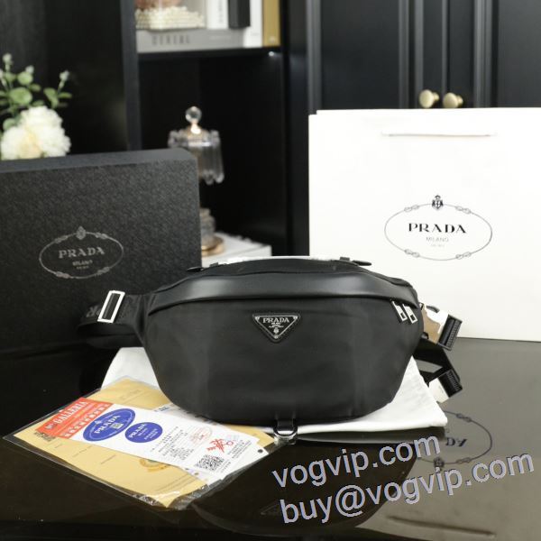 2024新商品! 最高N級ブランドコピー プラダ PRADA ウエストポーチ 斜め掛けバッグ 高級感を備えている