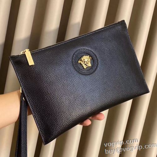 2024夏季新品 ヴェルサーチスーパーコピー 激安 VERSACE セカンドバッグ ポーチ サイズ豊富