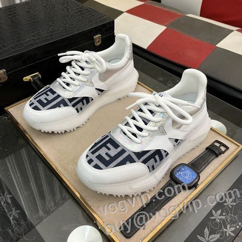 実用性に溢れるアイテム フェンディコピーブランド FENDI スニーカー カジュアルシューズ 2024爆買い人気 3色可選 軽快に歩く！快適シューズです?