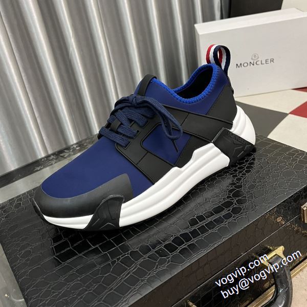 2024秋冬 大特価  スーパーコピー モンクレール MONCLER スニーカー 防水機能に優れ