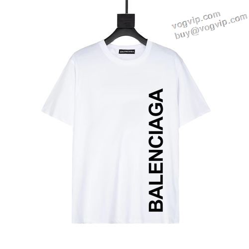 人気が爆発  ブランド 偽物 通販 2024大人気 バレンシアガ BALENCIAGA 使い勝手抜群 半袖Tシャツ 2色可選