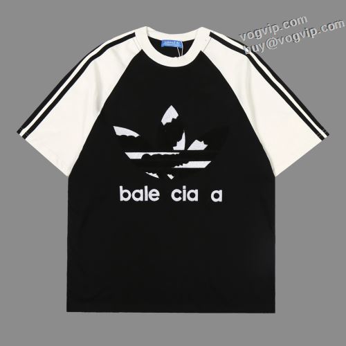2024大人気 バレンシアガ BALENCIAGA 半袖Tシャツ 3色可選 自然な肌触り コピー ブランド