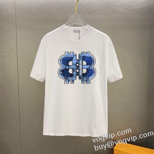 半袖Tシャツ SALE開催 2色可選 バレンシアガ コピー 2024年モデル入荷 バリエーションに富む
