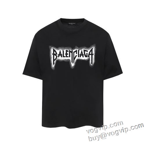 大絶賛！ 半袖Tシャツ コピー バレンシアガ BALENCIAGA 2024限定セール最新作 夏コーデに大活躍間違いなし!! 2色可選