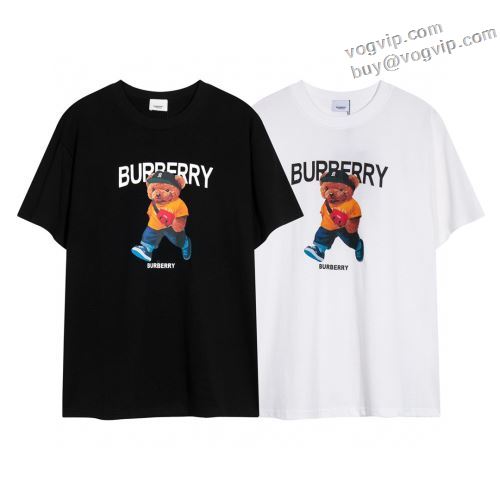 希少価値大！ 2024春夏季超人気 バーバリー BURBERRYスーパーコピー 激安 吸汗性に優れ 半袖Tシャツ 2色可選