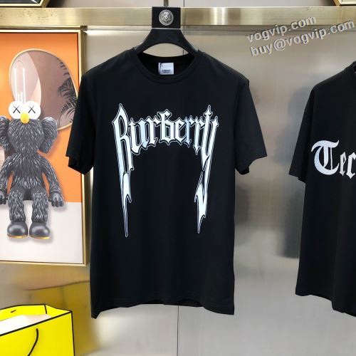 2024お得低価 半袖Tシャツ バーバリー BURBERRY ブランドスーパーコピー 激安専門店 3色可選 カジュアル 春 夏 秋 シックスタイルに活躍