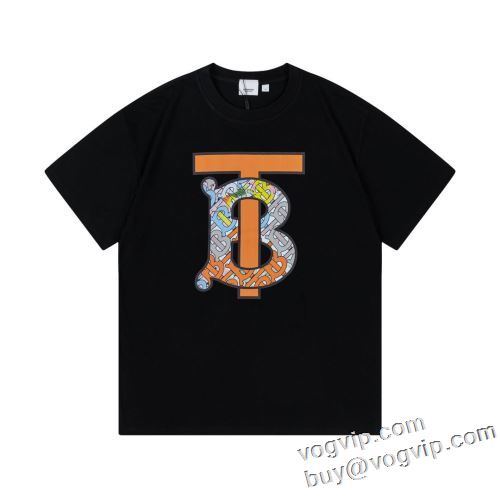 2024爆買い最新作 最安値！ スーパーコピー 激安通販サイト バーバリー BURBERRY 半袖Tシャツ 2色可選 通気性に優れた