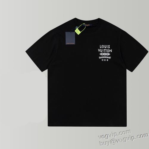 大人の個性を 2024年モデル入荷 半袖Tシャツ 2色可選 柔らかい手触り クロムハーツ CHROME HEARTS ブランドスーパーコピー 激安専門店