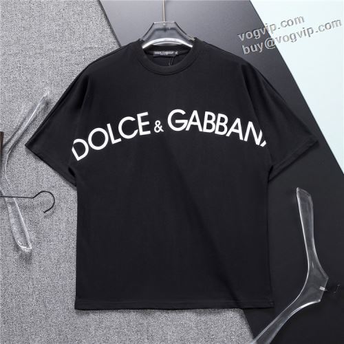 今一番HOTな新品 2024春夏 ドルチェ＆ガッバーナ Dolce&Gabbanaスーパーコピー 激安 半袖Tシャツ 有名人の愛用品