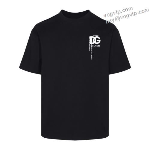 2024HOT大人気 ドルチェ＆ガッバーナコピー ブランド Dolce&Gabbana 2色可選 半袖Tシャツ セレブ愛用の超人気商品