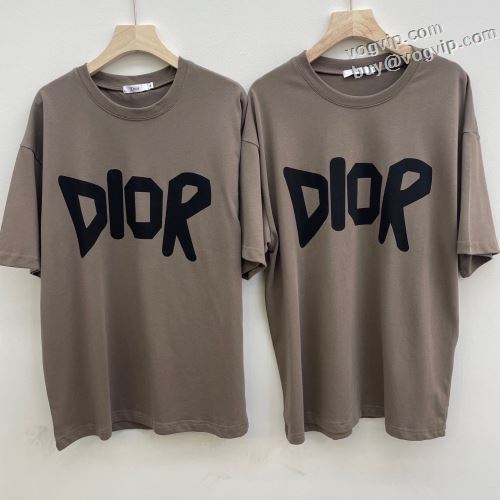 首胸ロゴ 2024春夏 ディオール DIOR 半袖Tシャツ オリジナル ブランドコピー専門店