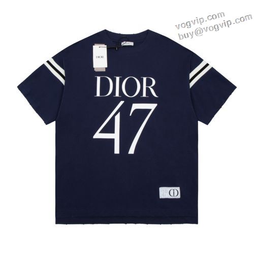 人気 ランキング ディオール DIOR 偽物口コミ最高級スーパーコピー 半袖Tシャツ しわになりにくい 3色可選 2024新作登場