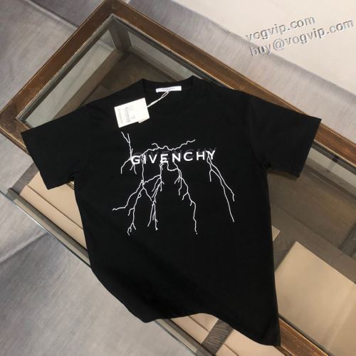 半袖Tシャツ 3色可選 2024最新入荷 暖かみのある肌触り ジバンシィ GIVENCHYコピー SALE!今季