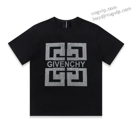 GIVENCHY 一味違うケーブル編みが魅力満点 2024新款 ジバンシィスーパーコピー 半袖Tシャツ 2色可選 生地感も汗抜け感良い印象