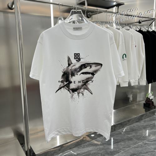 ブランド コピー 販売 重宝するアイテム 2024新作品 ジバンシィ GIVENCHY 半袖Tシャツ 2色可選 新作のプリントTが登場！