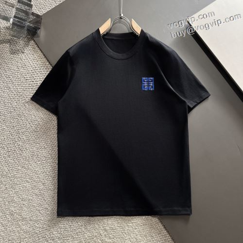 スーパーコピー 優良サイト ジバンシィ GIVENCHY 半袖Tシャツ 着心地が良いです 2024新作登場 高級感を引き立てる 3色可選