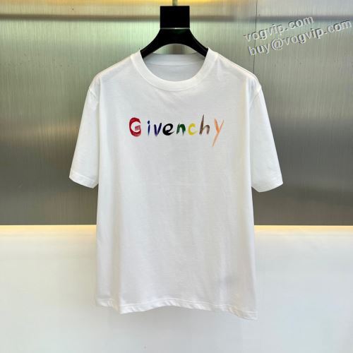 人気 ランキング ブランドコピー代引き専門店 ジバンシィ GIVENCHY 2024新作登場 半袖Tシャツ ジーンズ、チノパン、短パン、カジュアルスーツ、どれにではも合います 2色可選