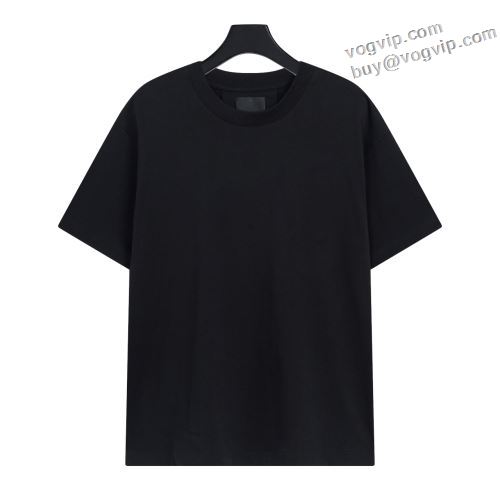 大人っぼい スーパーコピー優良サイト 2024春夏 ジバンシィ GIVENCHY 半袖Tシャツ 吸汗 速乾 カジュアル 涼しい 快適