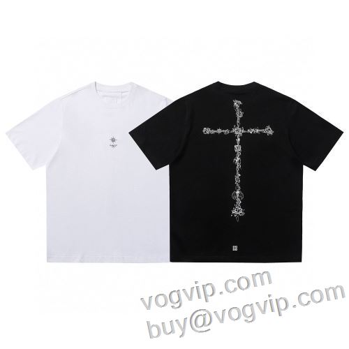 人気ブランド ジバンシィコピーブランド 2024最新入荷 半袖Tシャツ GIVENCHY 乾きやすい 2色可選