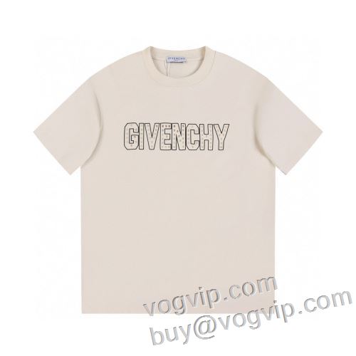 ジバンシィブランドコピー GIVENCHY 半袖Tシャツ 自然な肌触り 2024春夏新作 サイズ豊富