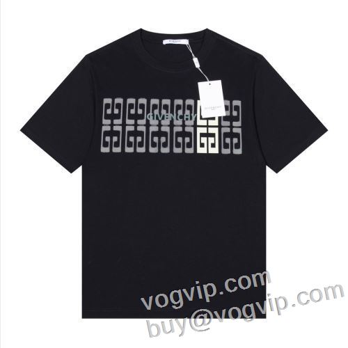 2024超激得高品質 数に限りがある ジバンシィコピーブランド GIVENCHY 半袖Tシャツ 半袖タイプのやわらかい着心地で抜群