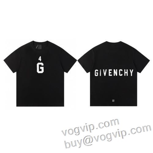 魅力的 GIVENCHY オールシーズン活躍度満点の半袖プリントTシャツです 2024超激得高品質 半袖Tシャツ ジバンシィブランドスーパーコピー