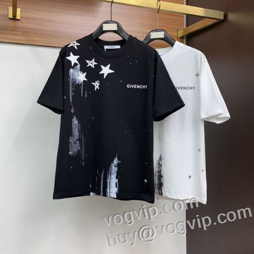 GIVENCHYコピー商品 2024 半袖Tシャツ ジバンシィ 快適な着心地 2色可選 コスパ最高のプライス