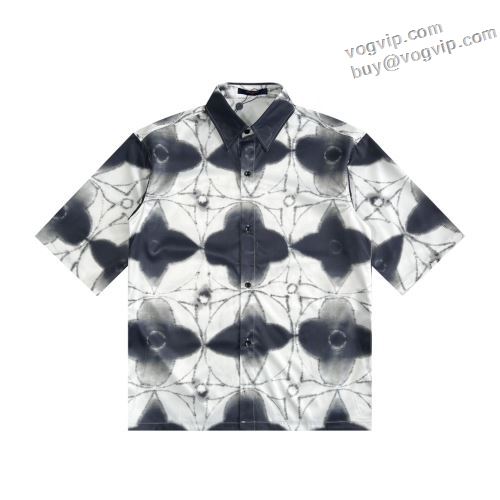 ルイ ヴィトン LOUIS VUITTON 2024春夏 春 夏 薄手 Tシャツ 半袖シャツ コピー 超人気美品◆