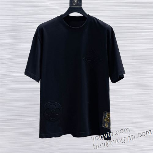絶大な人気を誇る 業界高品質スーパーコピー ルイ ヴィトン LOUIS VUITTON 半袖Tシャツ 汗を吸ってすぐ乾き 2024お買い得セール