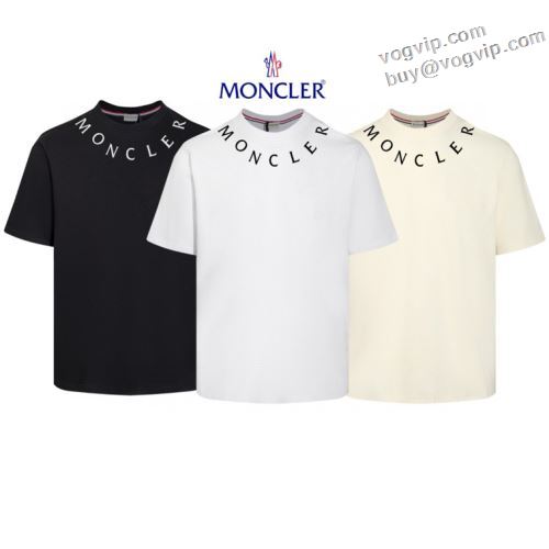 MONCLERコピーブランド 大人のセンスを感じさせる 2024年モデル入荷 モンクレール 半袖Tシャツ 吸汗性に優れ 3色可選