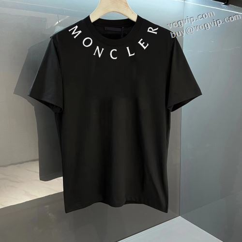 2024春夏季超人気 MONCLER 半袖Tシャツ 2色可選 モンクレールブランド コピー 高評価の人気品