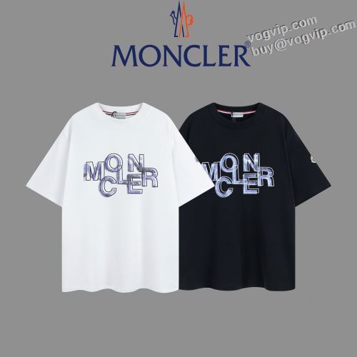 2024新款 モンクレール MONCLER 半袖Tシャツ 雑誌掲載アイテム  2色可選 スーパーコピー 優良サイト 大特価！