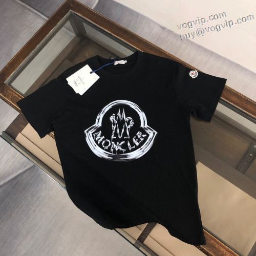 スーパーコピー n級品 最安値！ モンクレール MONCLER 2024HOT新作登場 半袖Tシャツ 2色可選 超激得定番