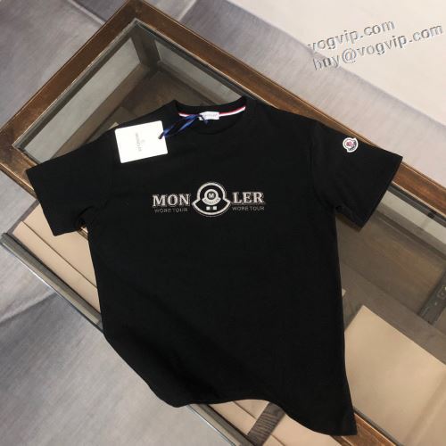 半袖Tシャツ 3色可選 高級感ある 2024HOT新作登場 モンクレール MONCLER スーパーコピー 激安通販サイト