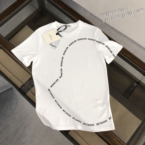 半袖Tシャツ もっとも高い人気を誇る  新作入荷2024 モンクレール コピー 着回し度抜群