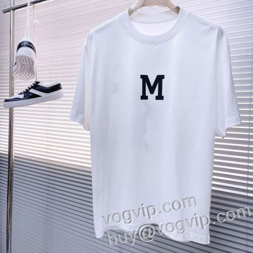 存在感のある モンクレールブランドスーパーコピー MONCLER しわになりにくい 半袖Tシャツ 2色可選 2024全国無料大得価