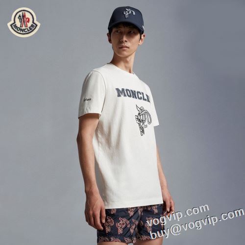 着回し度抜群 半袖Tシャツ 最高品質のブランドコピー専門店 モンクレール MONCLER 2024 綺麗に決まるフォルム！