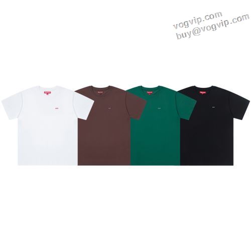 売れ筋！ シュプリーム 半袖Tシャツ 2024春夏 SUPREME BOX TEE 快適な着心地