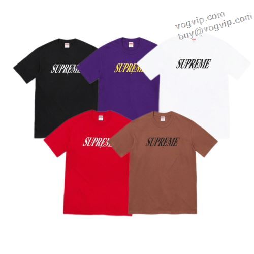 ★安心★追跡付 シュプリーム 2024春夏季超人気 Supreme Slap Shot Tee 半袖Tシャツ 高品質