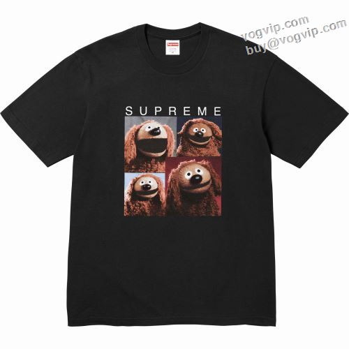 完売品！ Supreme 24SS Week1 Rowlf Tee 乾きやすい 春夏季超人気 シュプリーム 半袖Tシャツ