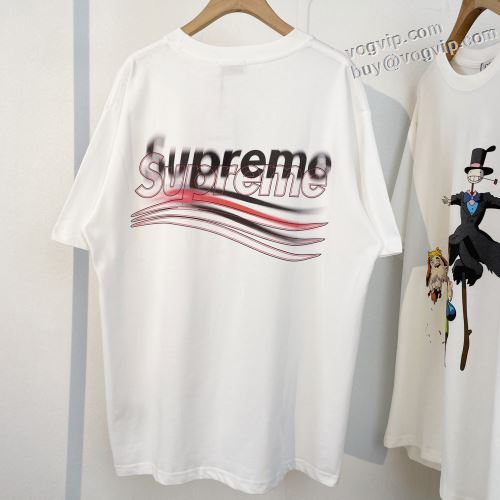 2024春夏季超人気 シュプリーム 頑丈な素材 半袖Tシャツ Balenciaga x Supreme TEE 大特価