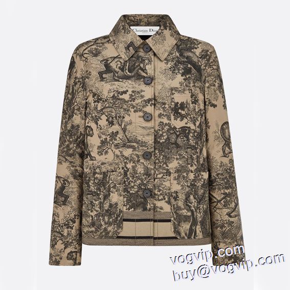 DIORスーパーコピー 2024数量限定安い ディオール レディース ブルゾン ジャケット、上着 お洒落に魅せる