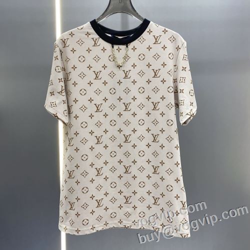 レディース 半袖Tシャツ ブランド 偽物 通販 2024お買い得新作 ルイ ヴィトン LOUIS VUITTON スタイリッシュな印象