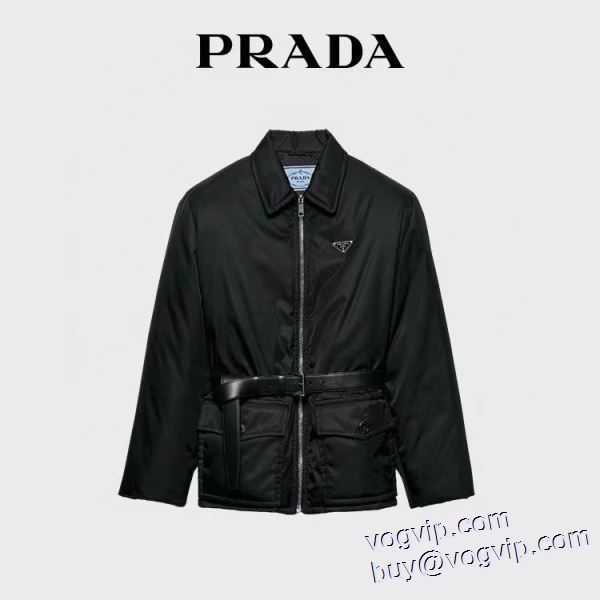 業界高品質スーパーコピー 2024お買い得セール レディース ダウンジャケット プラダ PRADA 秋のお出かけに最適