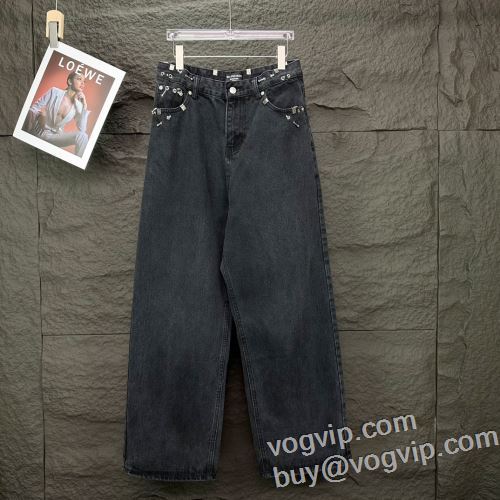 注目のアイテム 最高N級ブランドコピー 2024お得セール バレンシアガ BALENCIAGA ジーンズ 柔らかデニム地