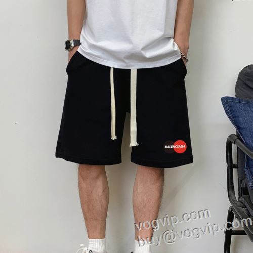 大人っぼい バレンシアガ BALENCIAGA ショートパンツ 柔らかな質感 2色可選 最高品質のブランドコピー専門店 2024お買い得新品